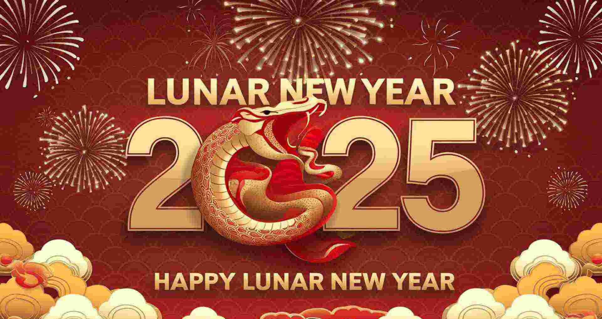 LUNAR NEW YEAR 2025