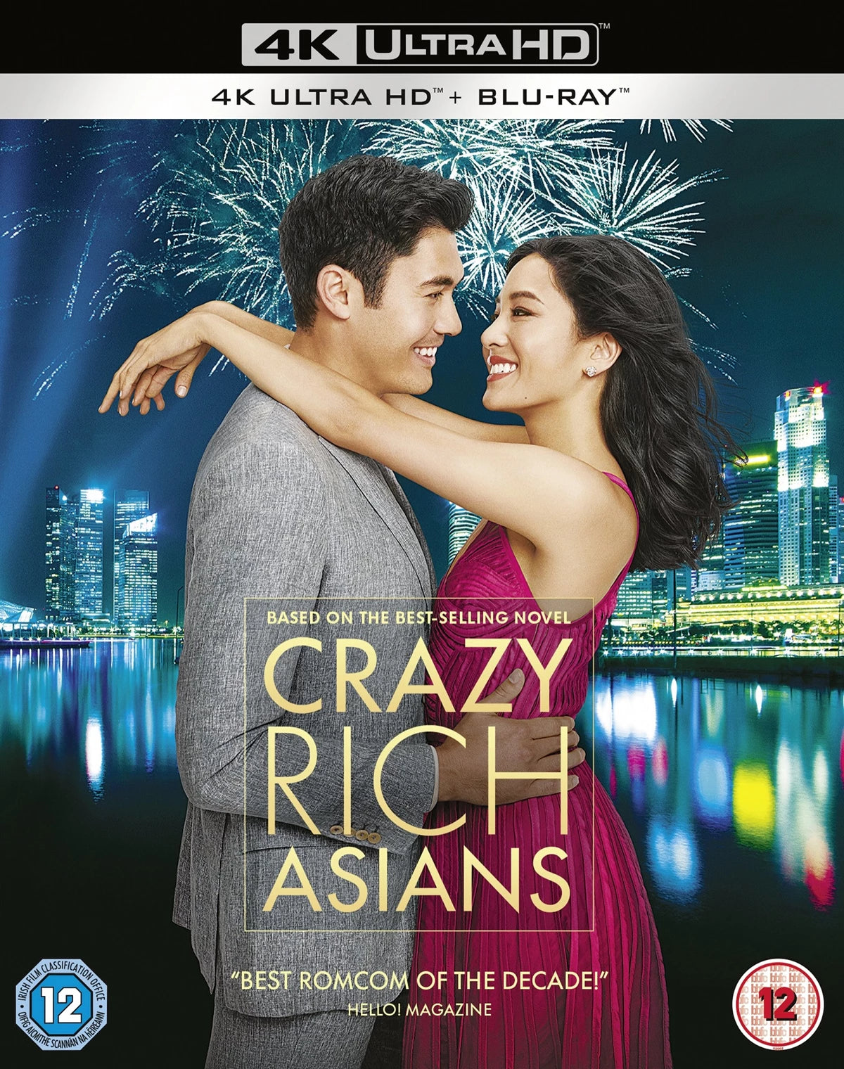 Crazy Rich Asians (4K UHD) standard edition