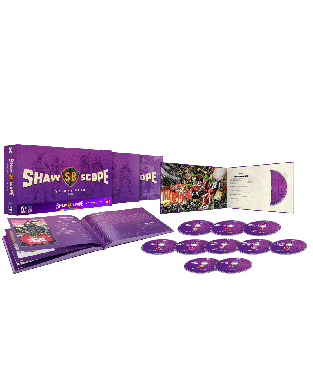 Shawscope Volume Four (Blu-ray) Limited Edition