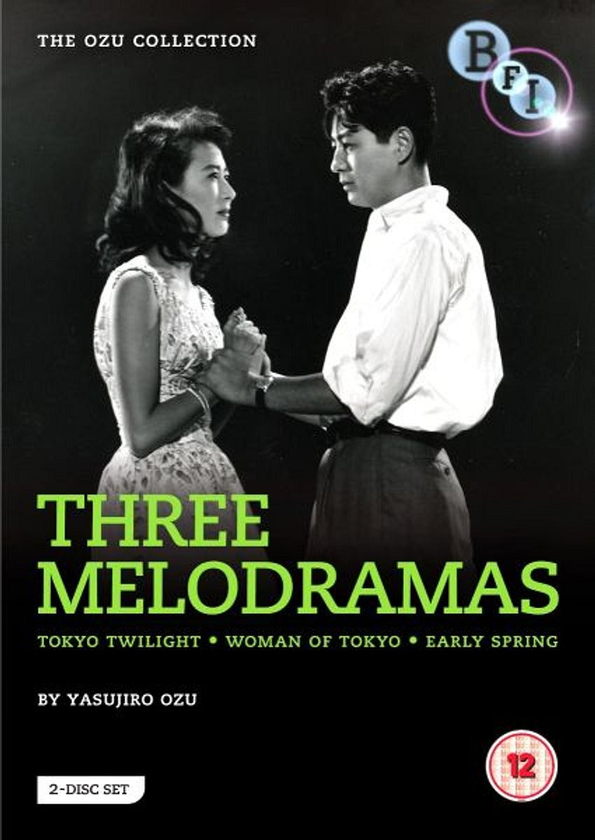 The Ozu Collection: Three Melodramas (DVD) 2-disc set -BFI- Terracotta Distribution