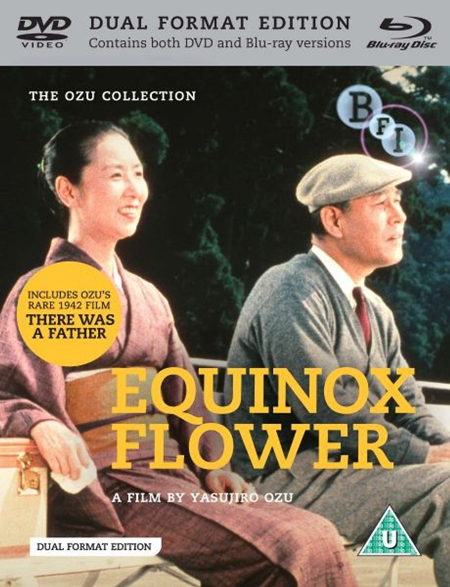 Equinox Flower and There Was A Father (dual format)