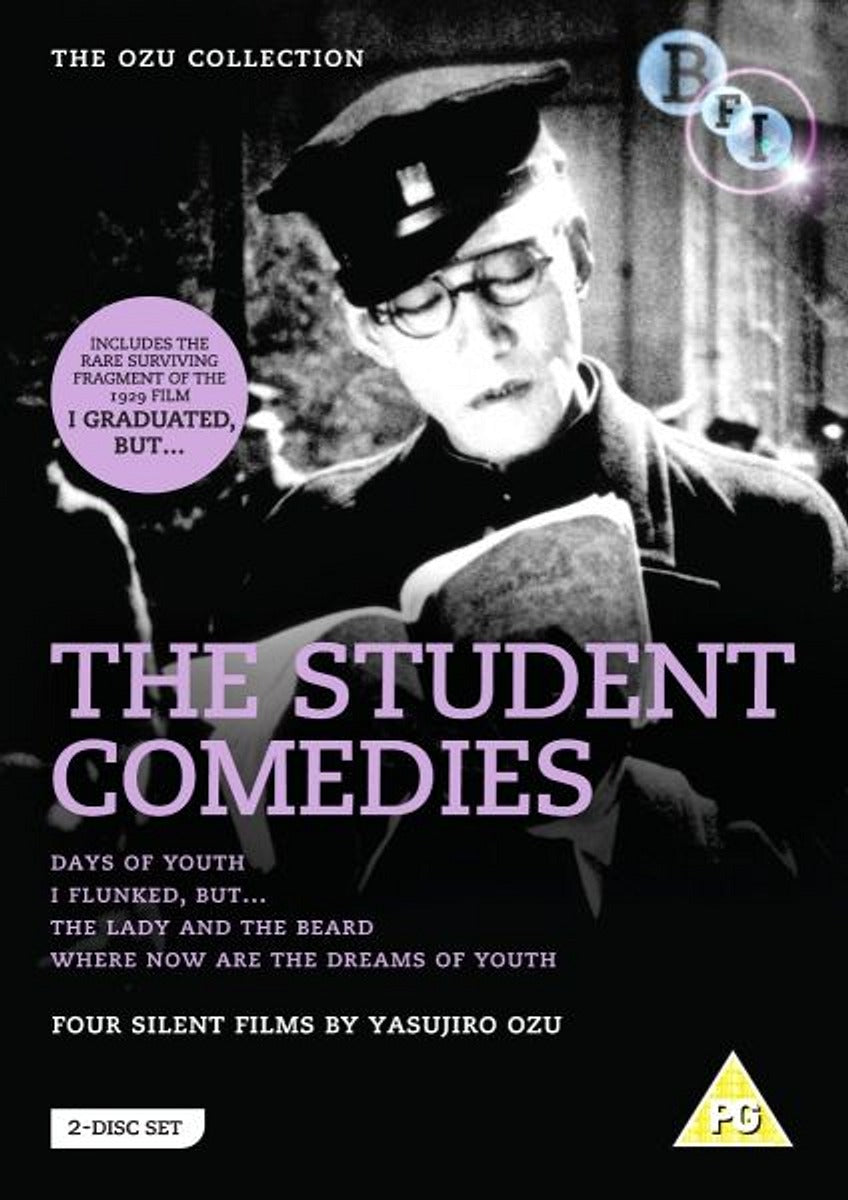 The Ozu Collection: The Student Comedies (DVD) two-disc four-film set