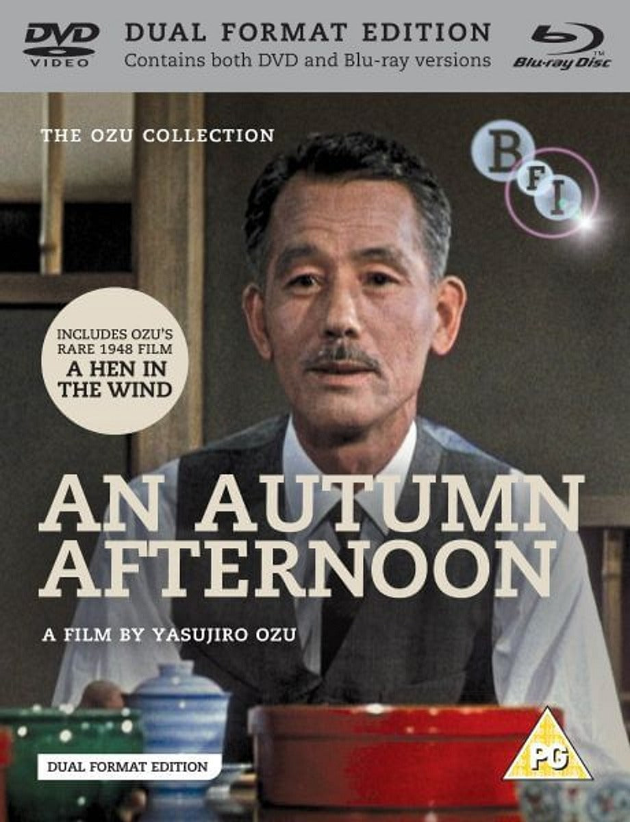 The Ozu Collection: An Autumn Afternoon (dual format) 2-film set