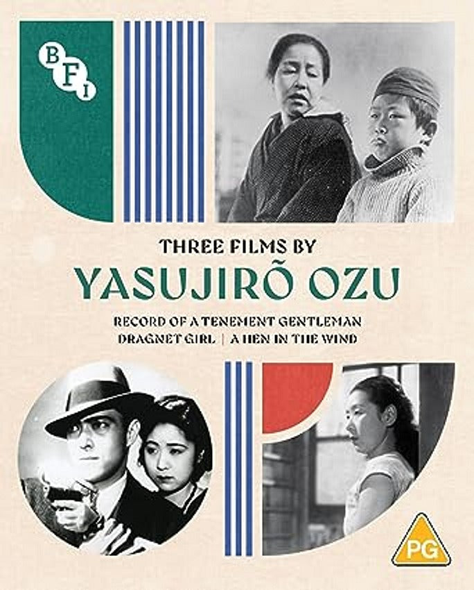 Three Films Yasujiro Ozu (bluray) 2-disc boxset