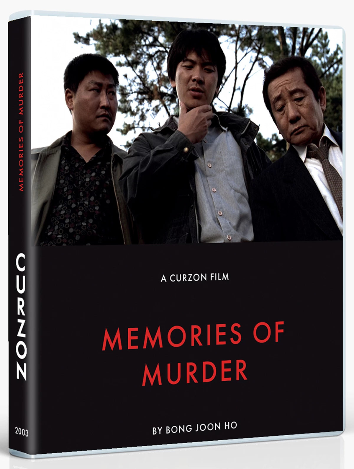 Memories of Murder (Blu-ray) standard edition