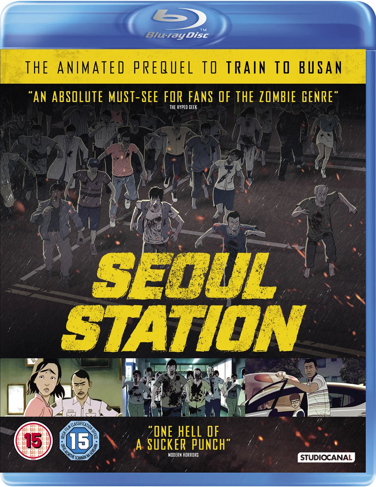 Seoul Station (Blu-ray) standard edition