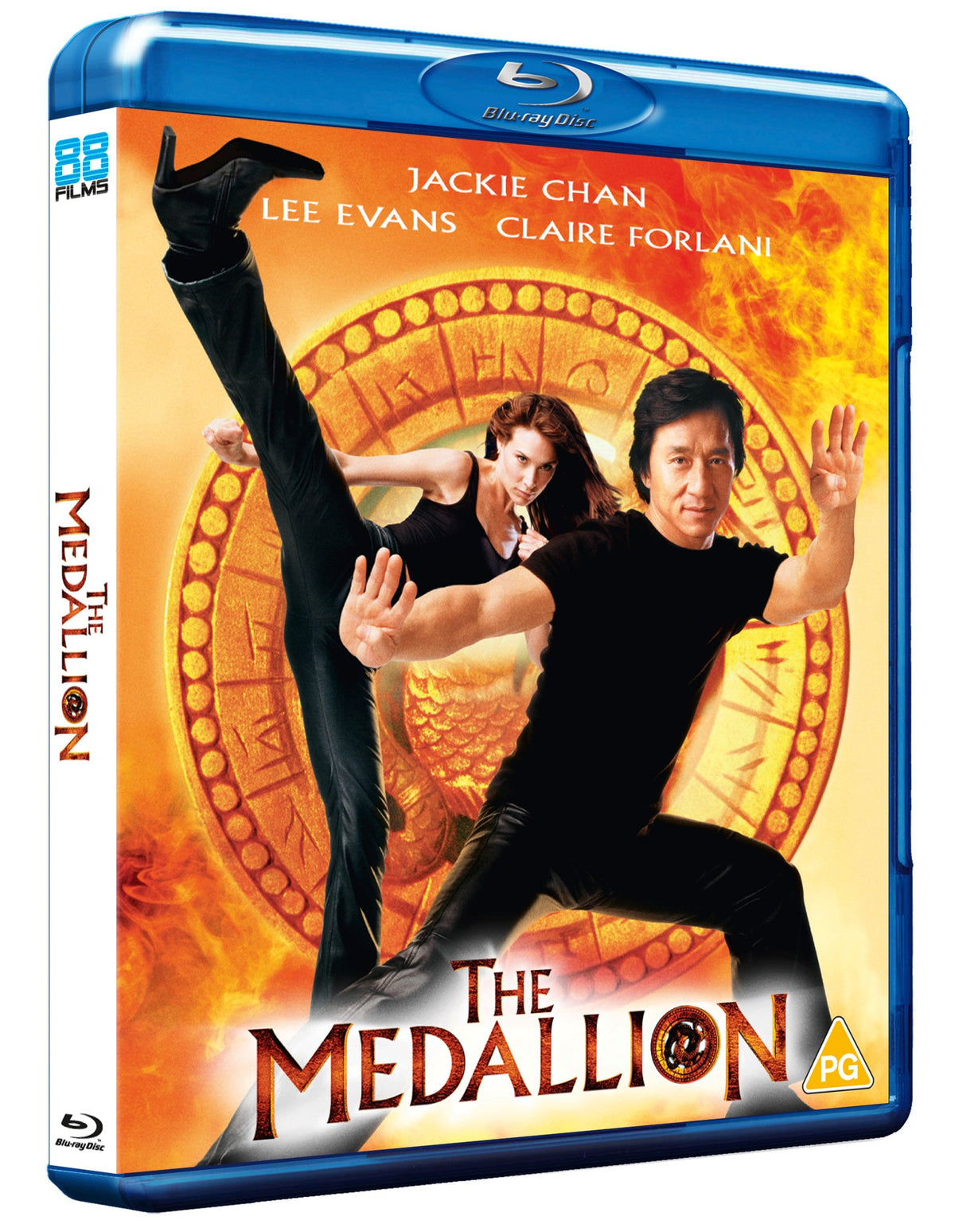 The Medallion (blu ray) standard edition