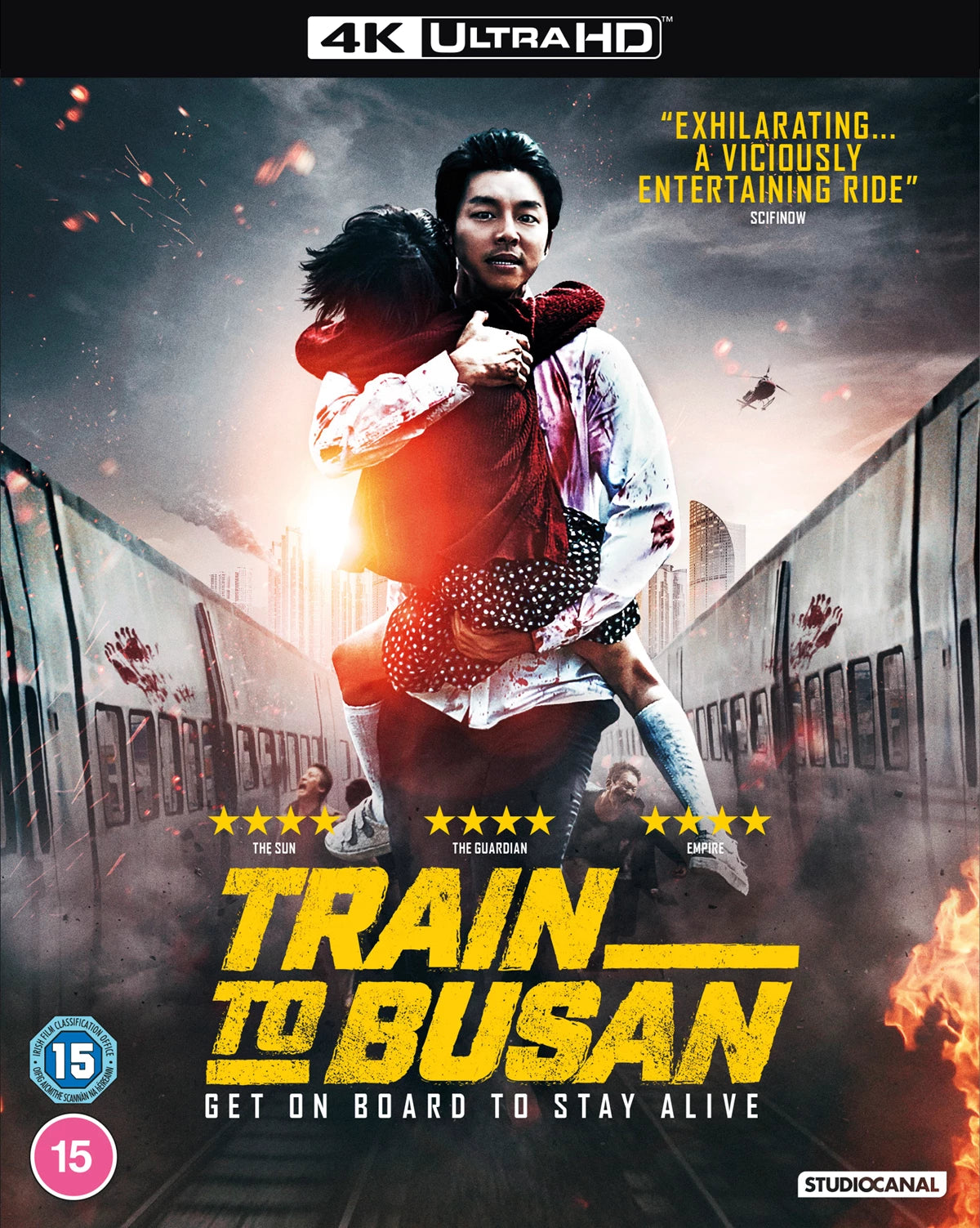 Train to Busan (4K UHD) standard edition
