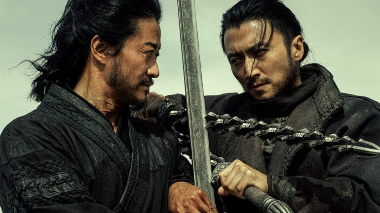 Blades of the Guardians film still