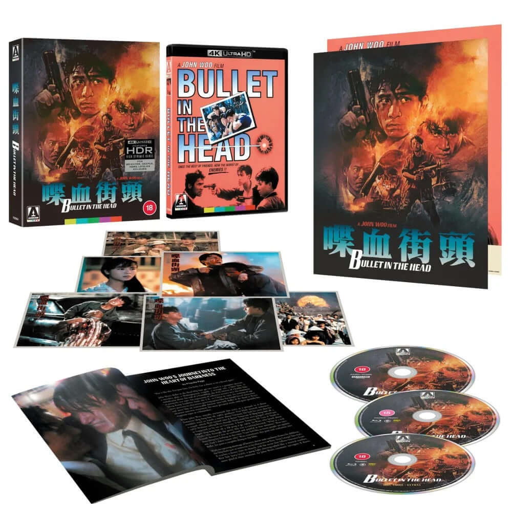 bullet in the head limited edition bluray terracotta distribution