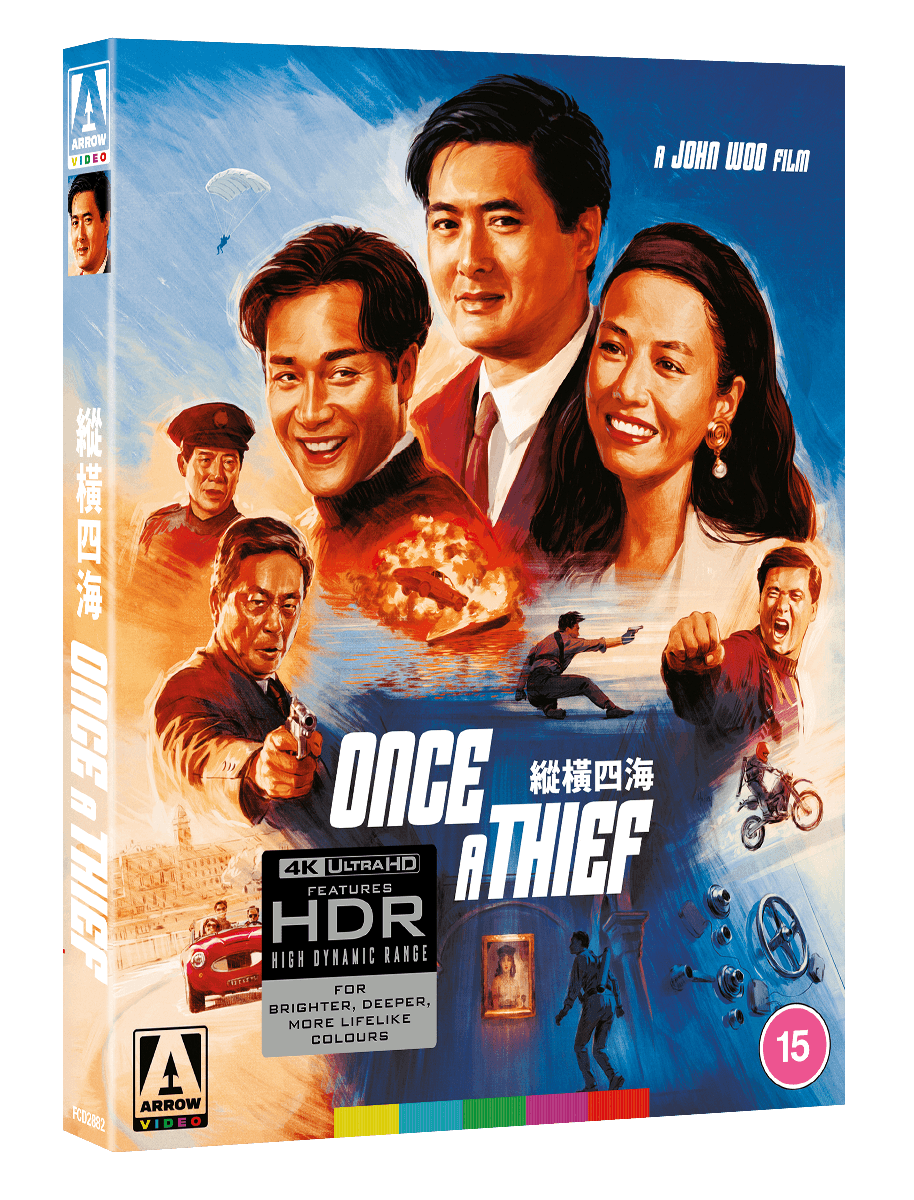 Once a Thief (4K UHD) Limited Edition slipcase version