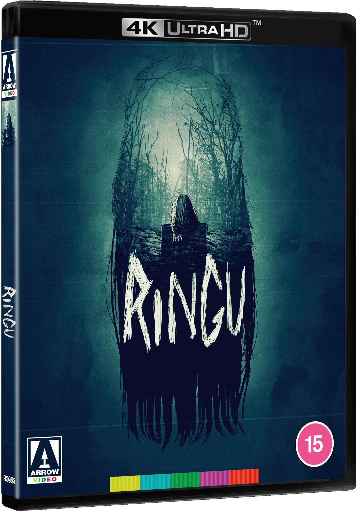 Ring (4k UHD) limited edition boxset Arrow Video