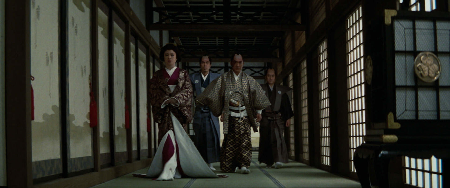 SHOGUN'S SAMURAI (1978) Kinji Fukasaku bluray limited edition terracotta distribution