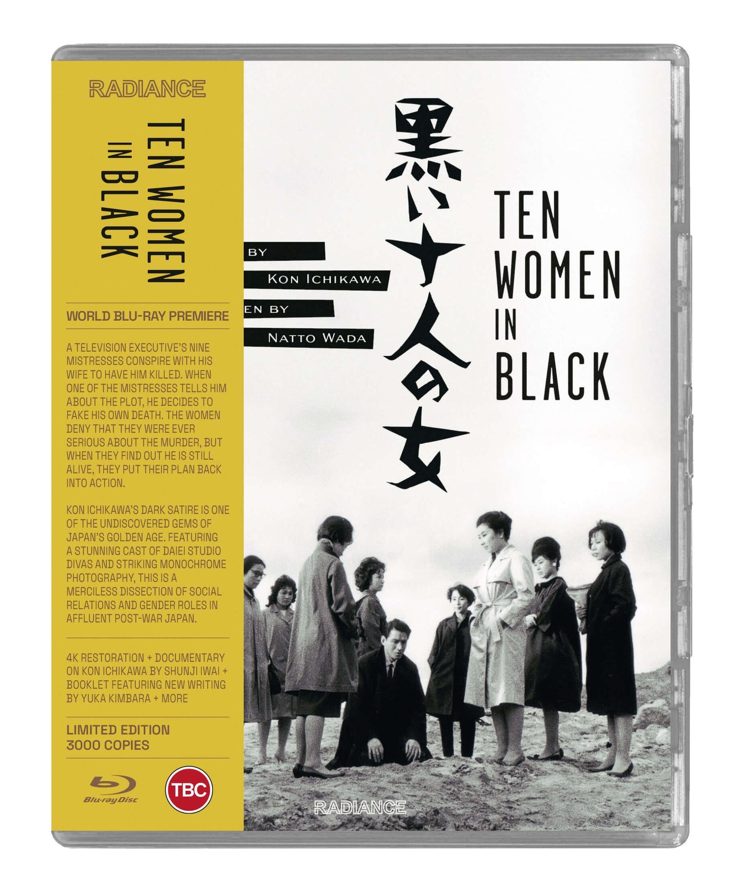 Ten Women in Black (Blu-ray) Limited Edition