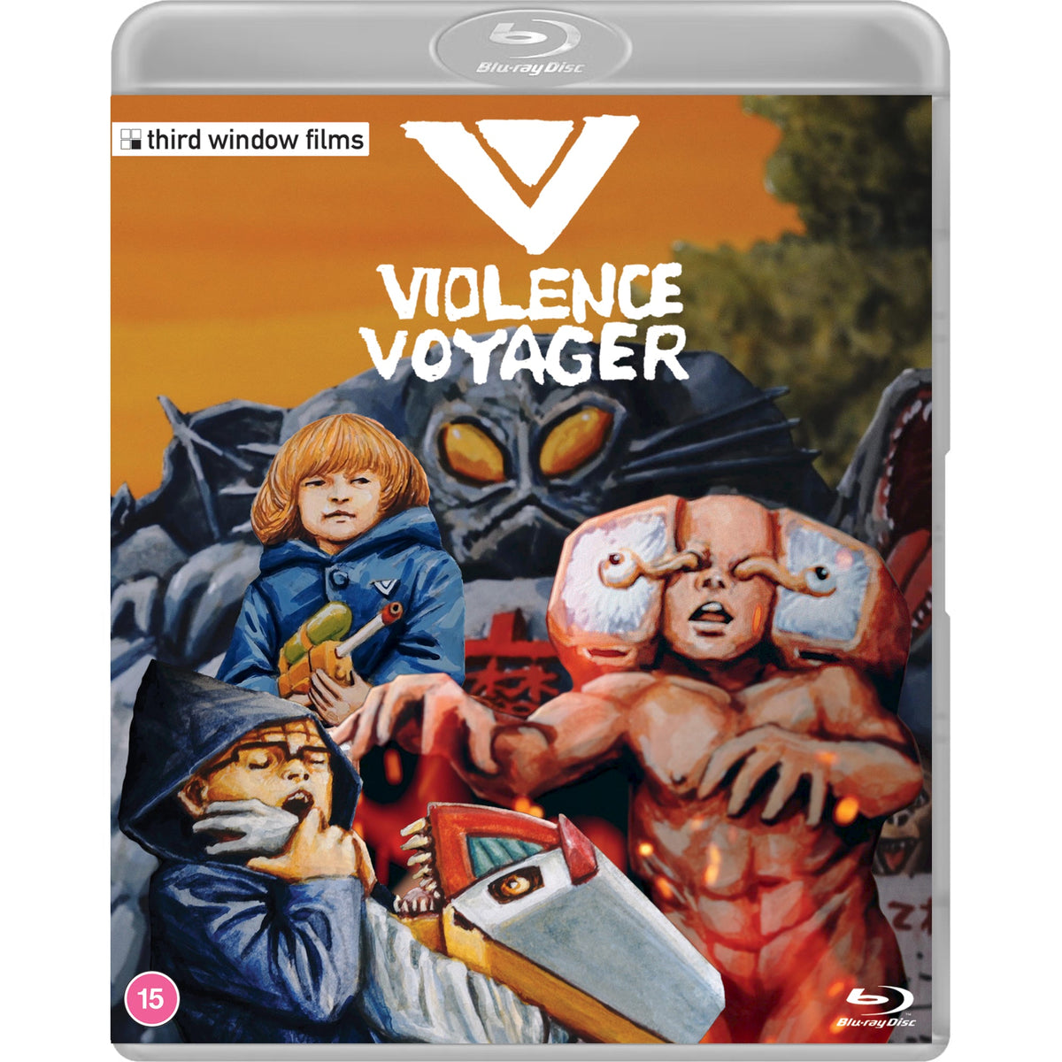Violence Voyager standard edition (bluray)