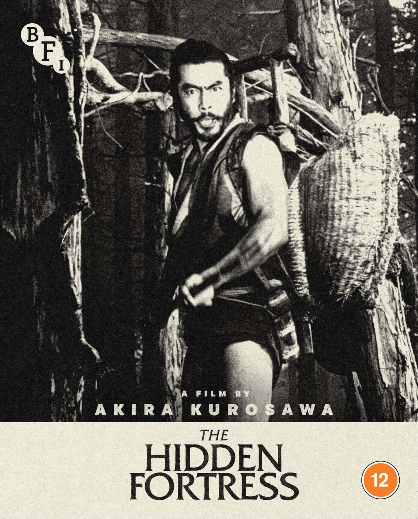 The Hidden Fortress on bluray