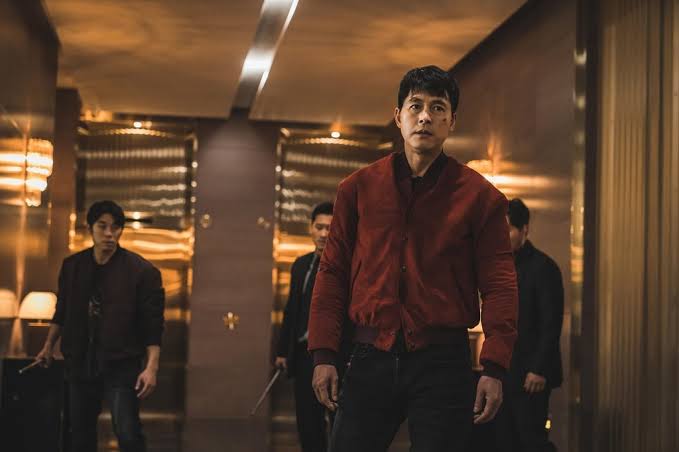 A MAN OF REASON starring Jung Woo-sung