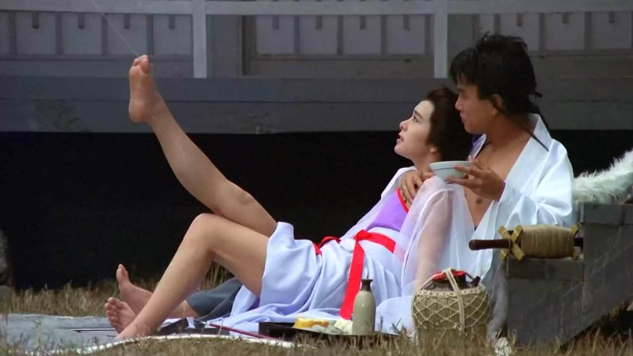 An Amorous Woman of the Tang Dynasty blu ray 88films