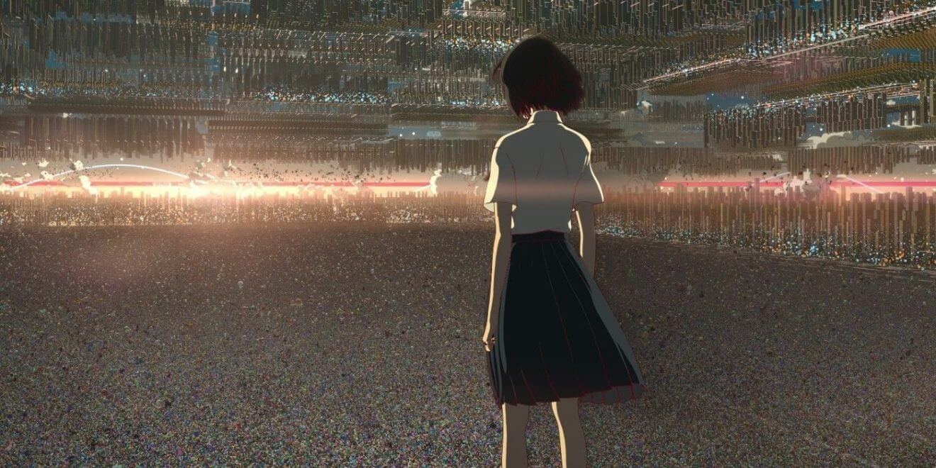 BELLE (2021) directed by Mamoru Hosoda on bluray on the Terracotta Distribution store