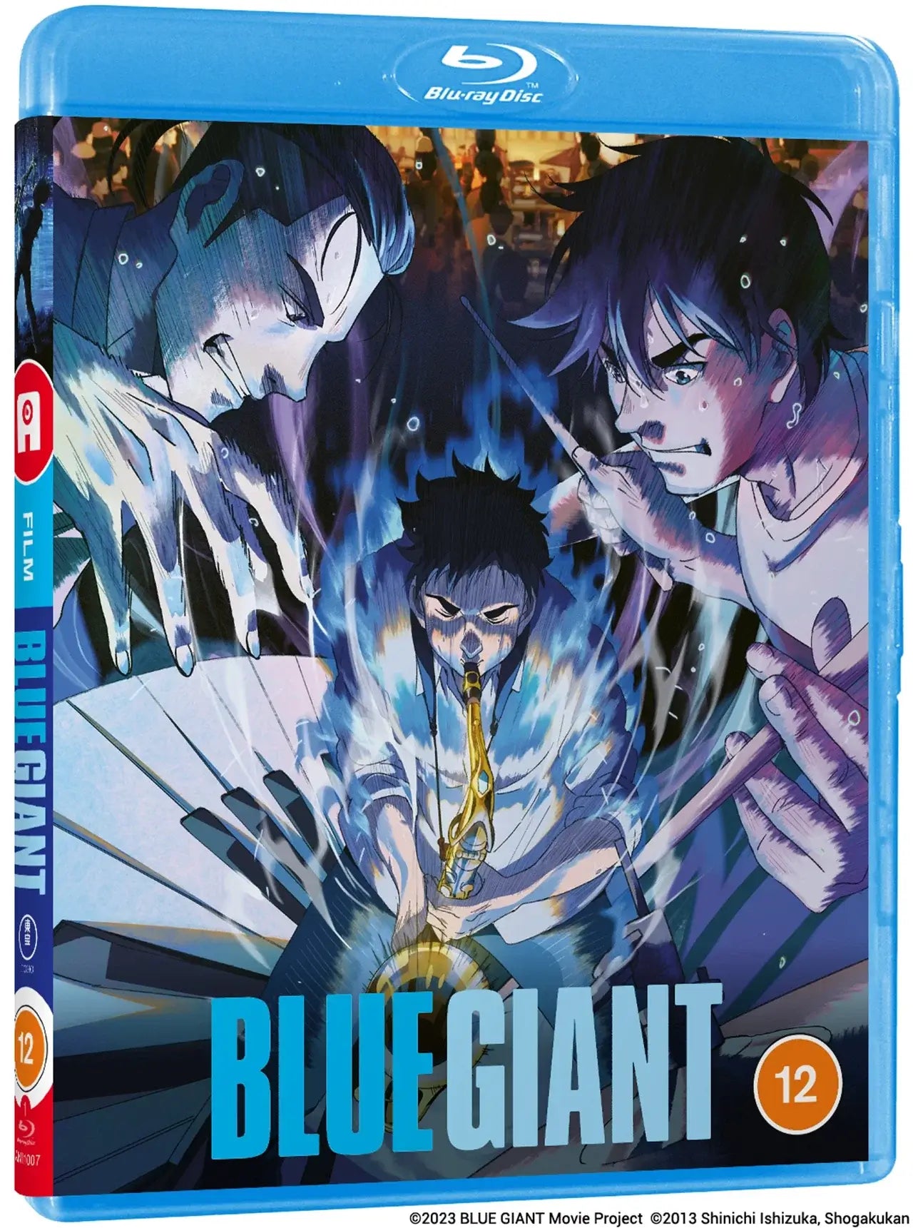 Blue Giant bluray standard edition released by Anime Ltd