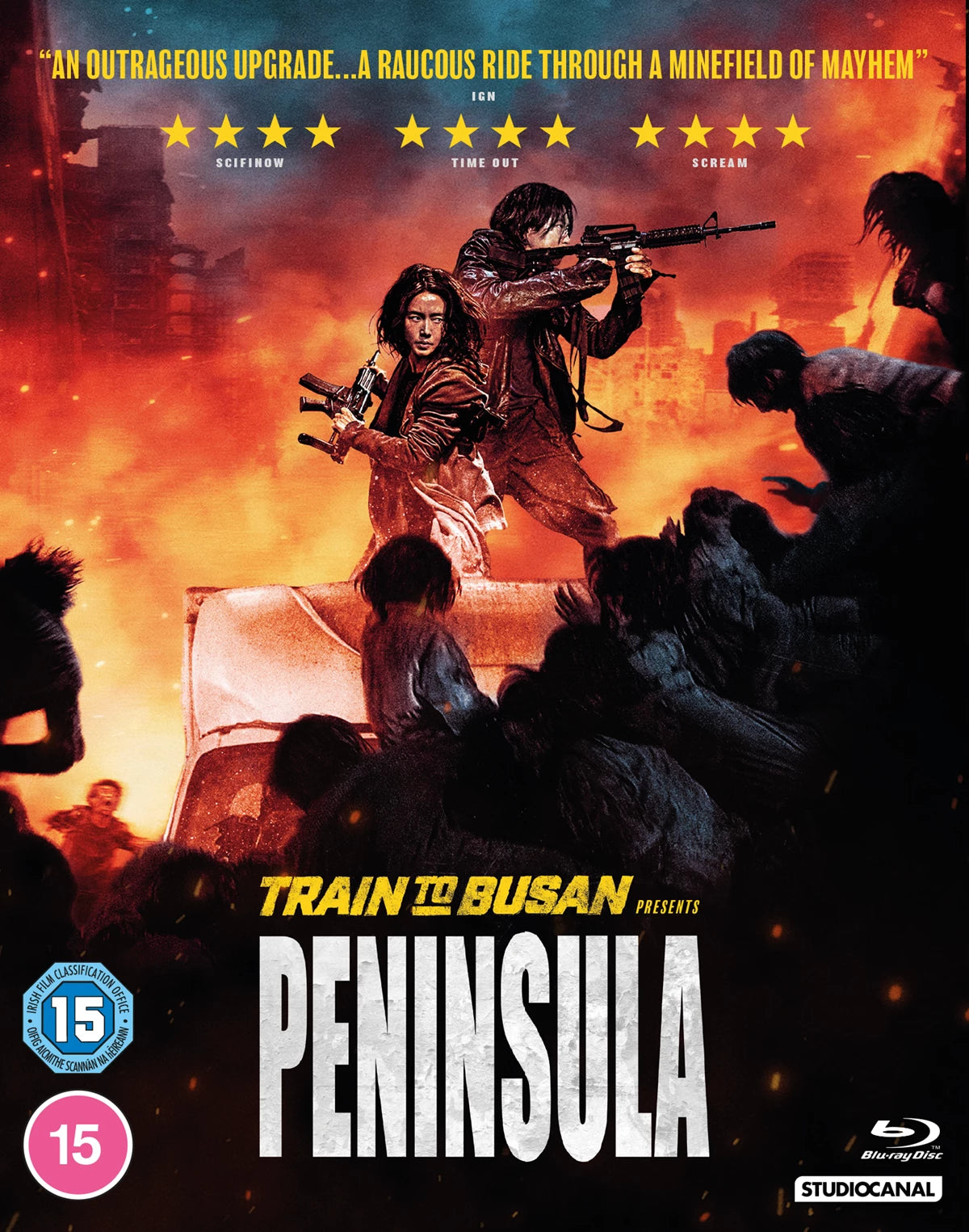 Peninsula (Blu-ray) standard edition