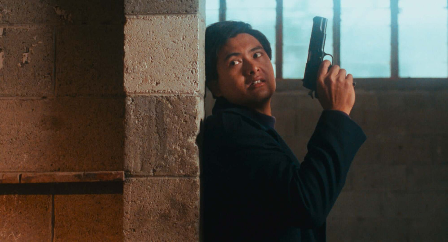 FLAMING BROTHERS (1987) bluray