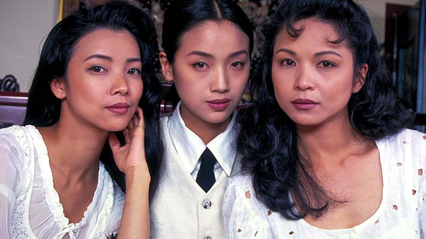 EAT DRINK MAN WOMAN (1994) directed by Ang Lee. Bluray with slipcase available to buy on the Terracotta Distribution Asian film store.