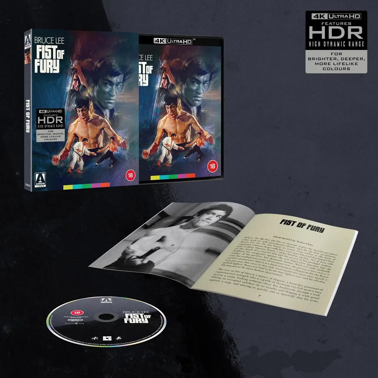 Fist of Fury (4k) Limited Edition slipcase version