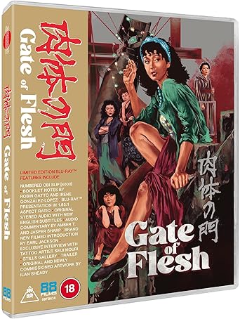GATE OF FLESH blu ray 88films