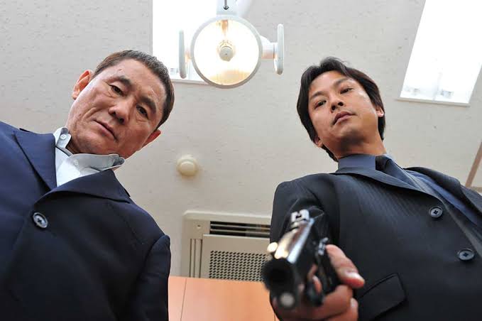 Outrage Takeshi Kitano Blu-ray