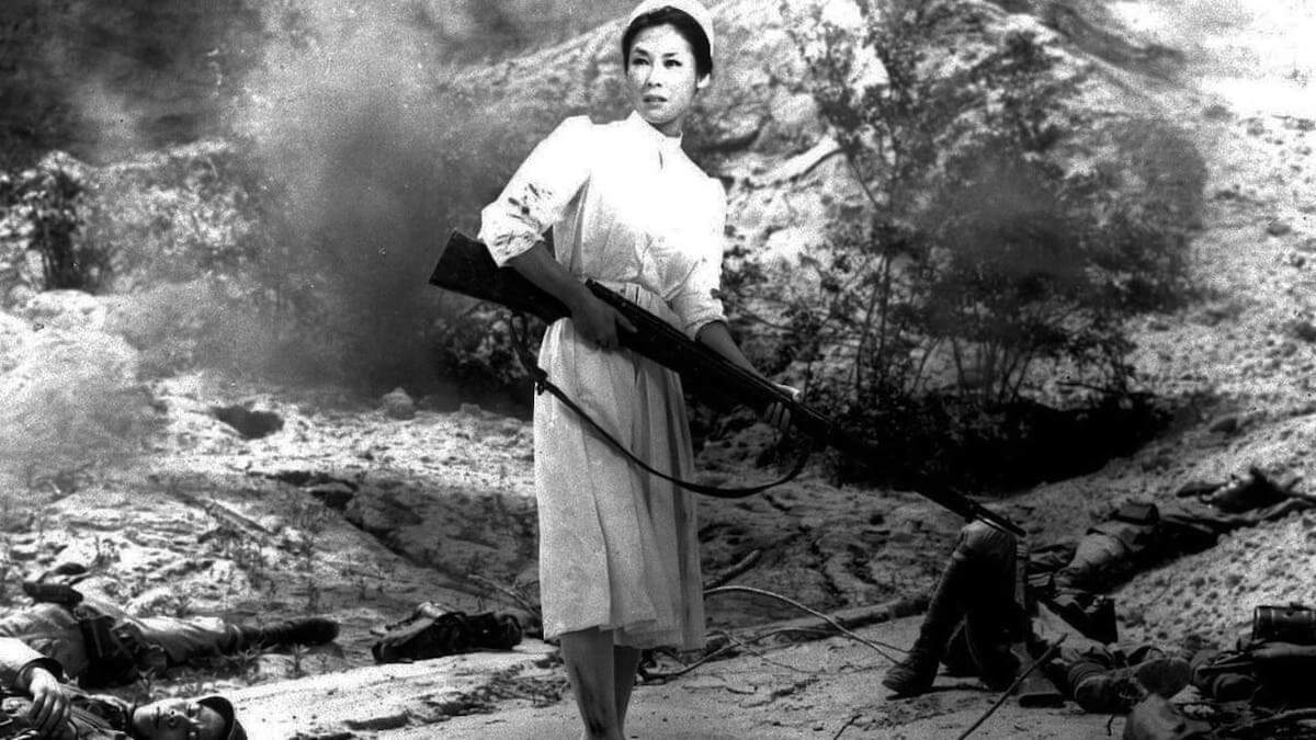 RED ANGEL (1966) directed by Yasuzko Masumura bluray Terracotta Distribution