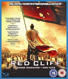 red cliff move blu ray john woo