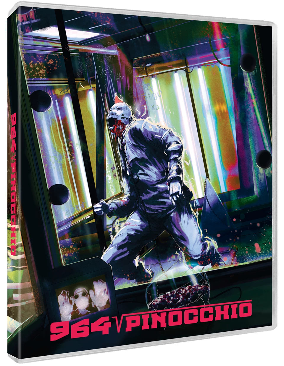 Pinocchio 964 (Blu-ray and DVD dual format) standard edition
