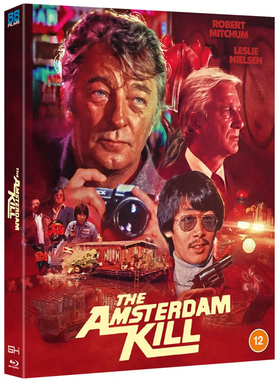 The Amsterdam Kill (Blu-ray) Limited Editon slipcase version