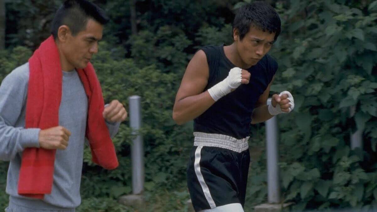 The Boxer (4K UHD & Blu-ray dual format) Limited Edition version