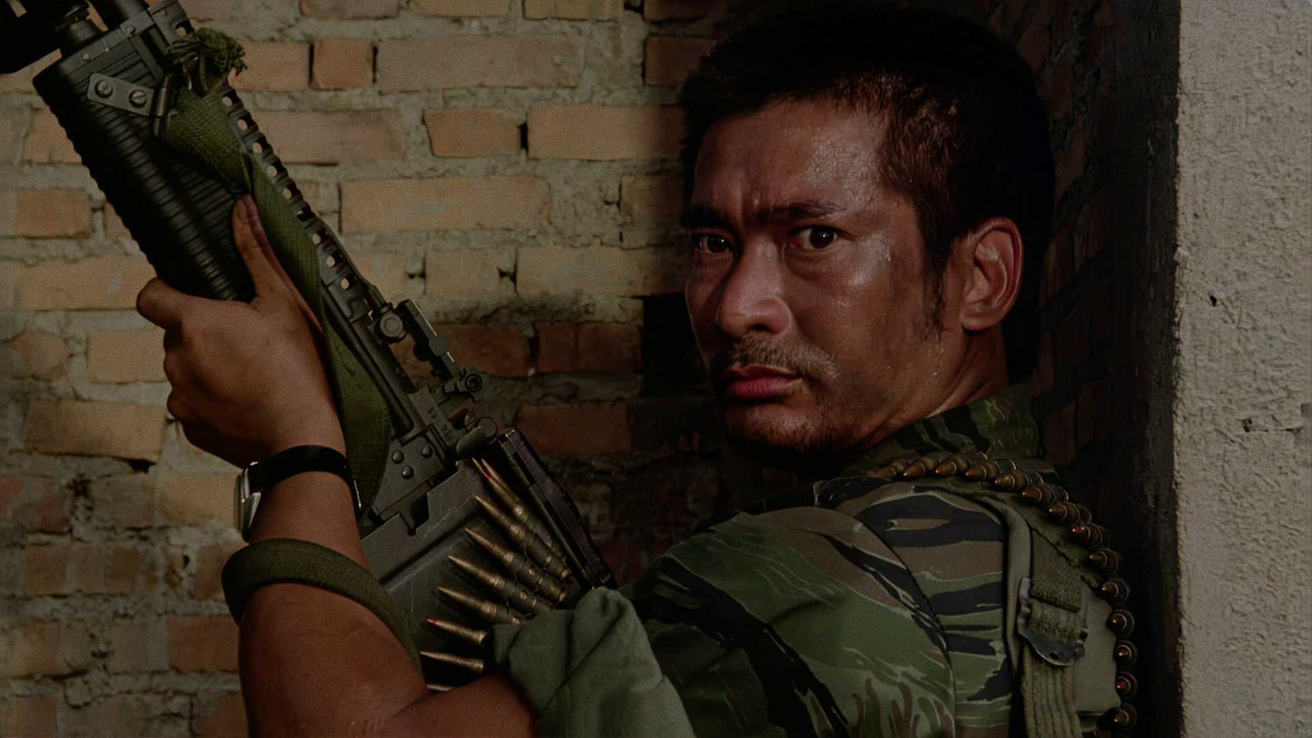 SUNSET WARRIORS (1984) directed by John Woo, bluray standard edition