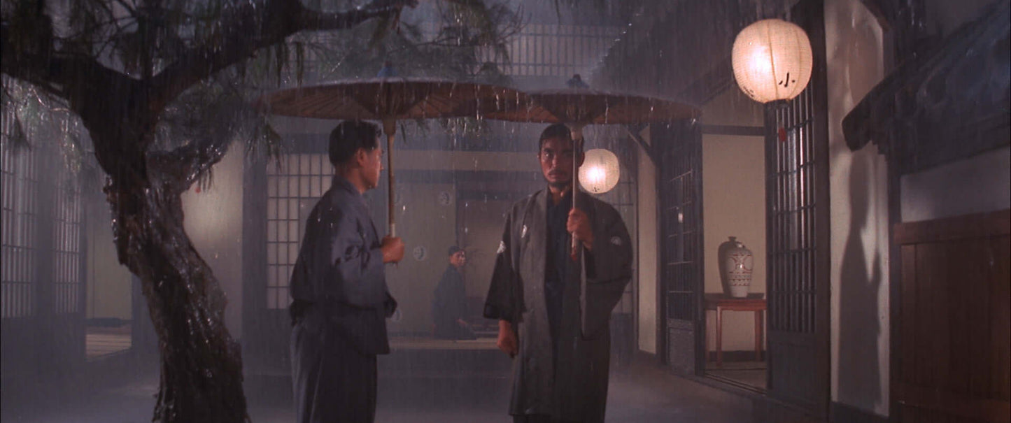 The Deadly Knives and The Eunuch blu ray Eureka Terracotta