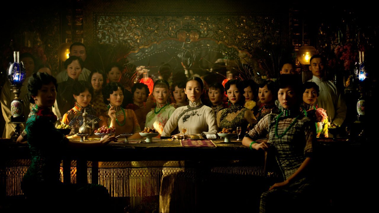 The Grandmaster (blu ray) standard edition