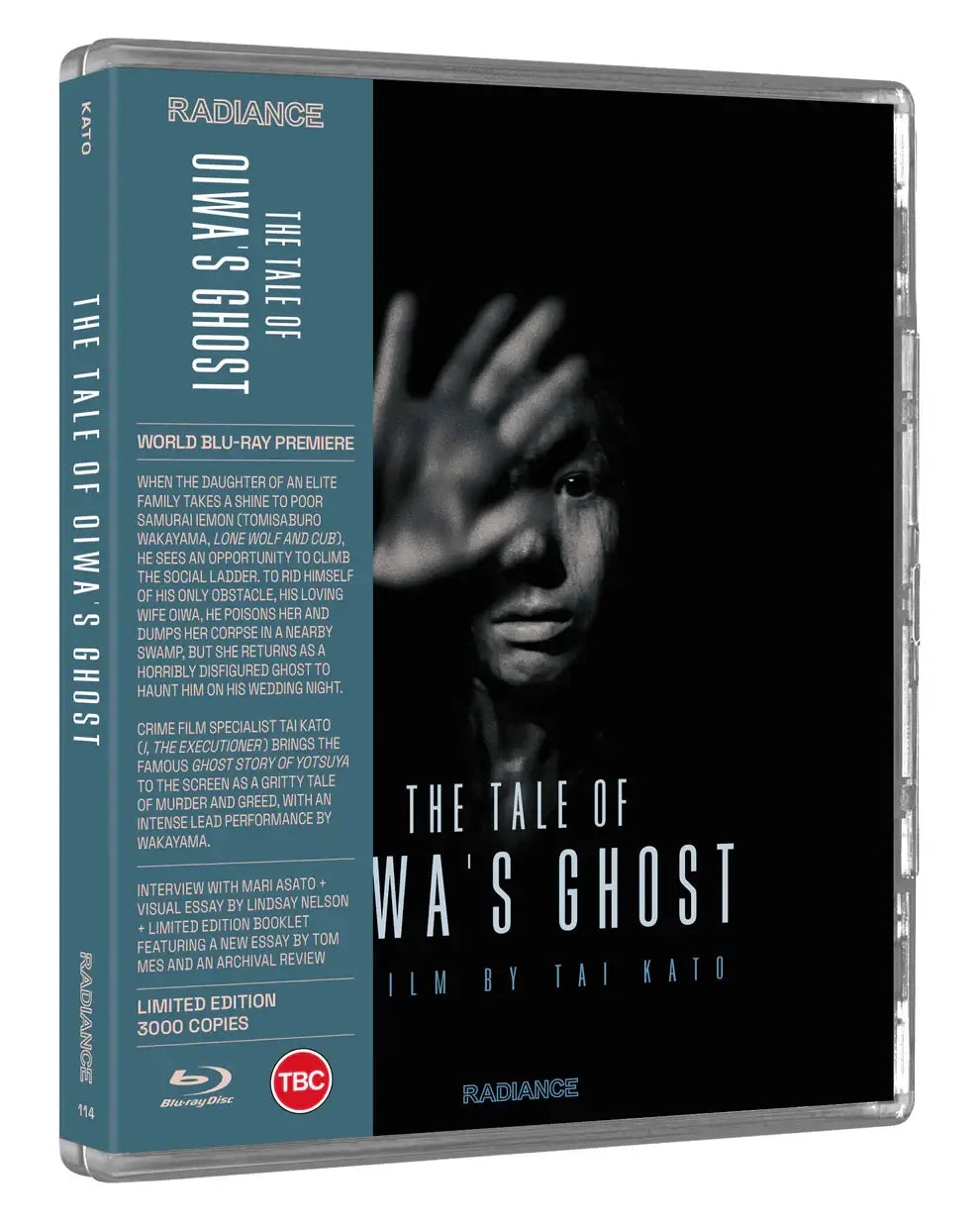 The Tale of Oiwas Ghost (1961) directed by Tai Kato bluray