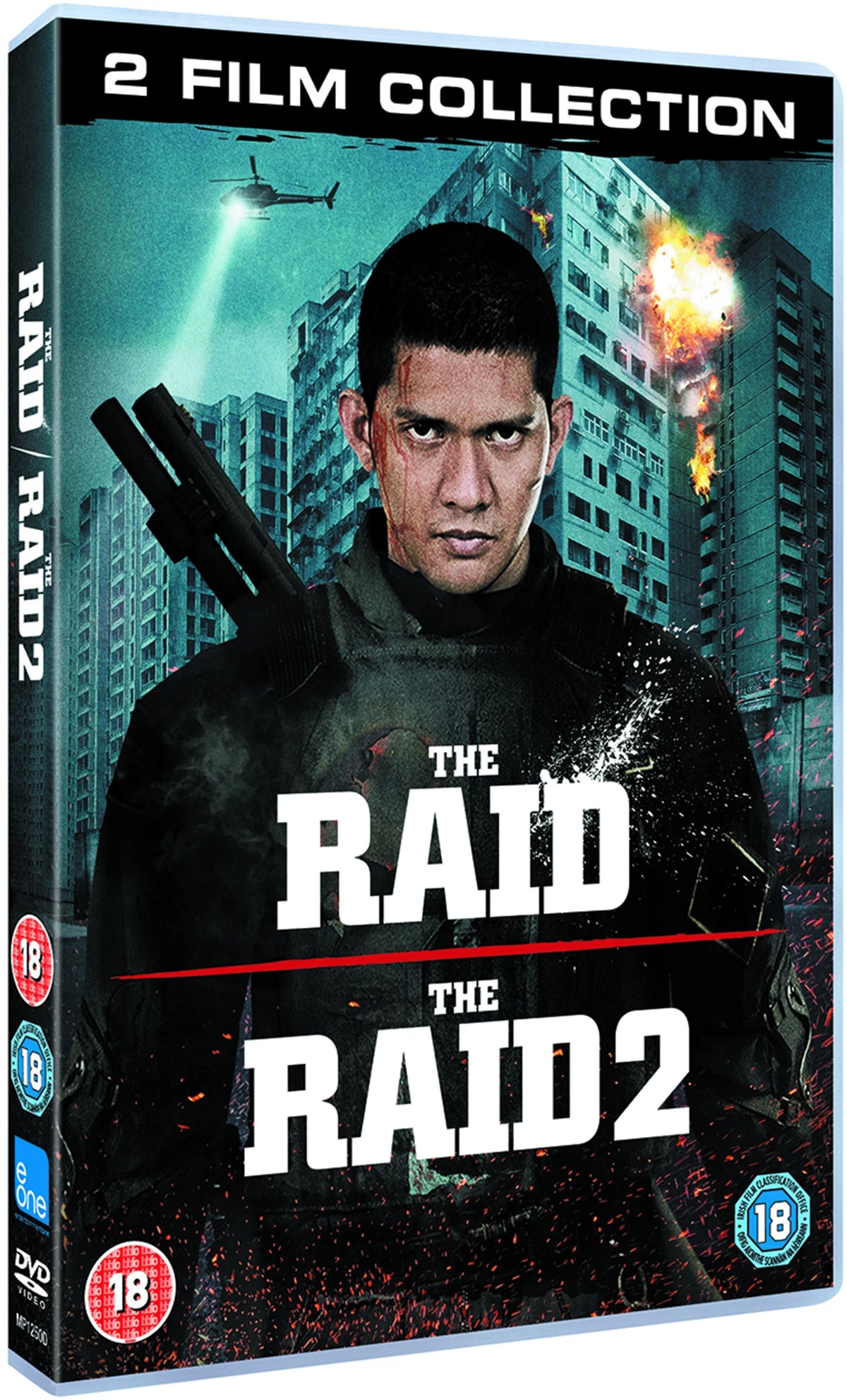 The Raid / The Raid 2 (DVD) standard edition