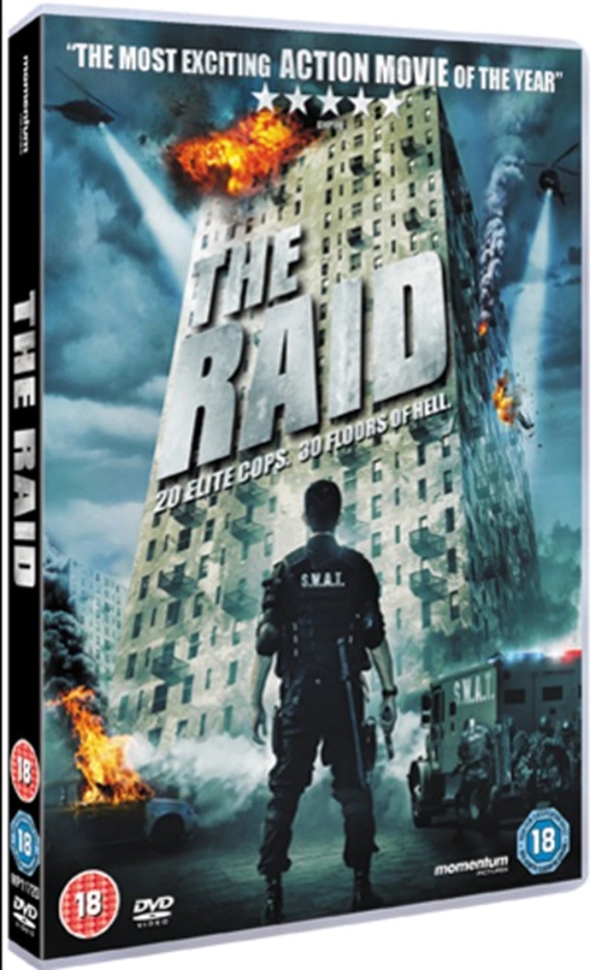 The Raid (DVD) standard edition