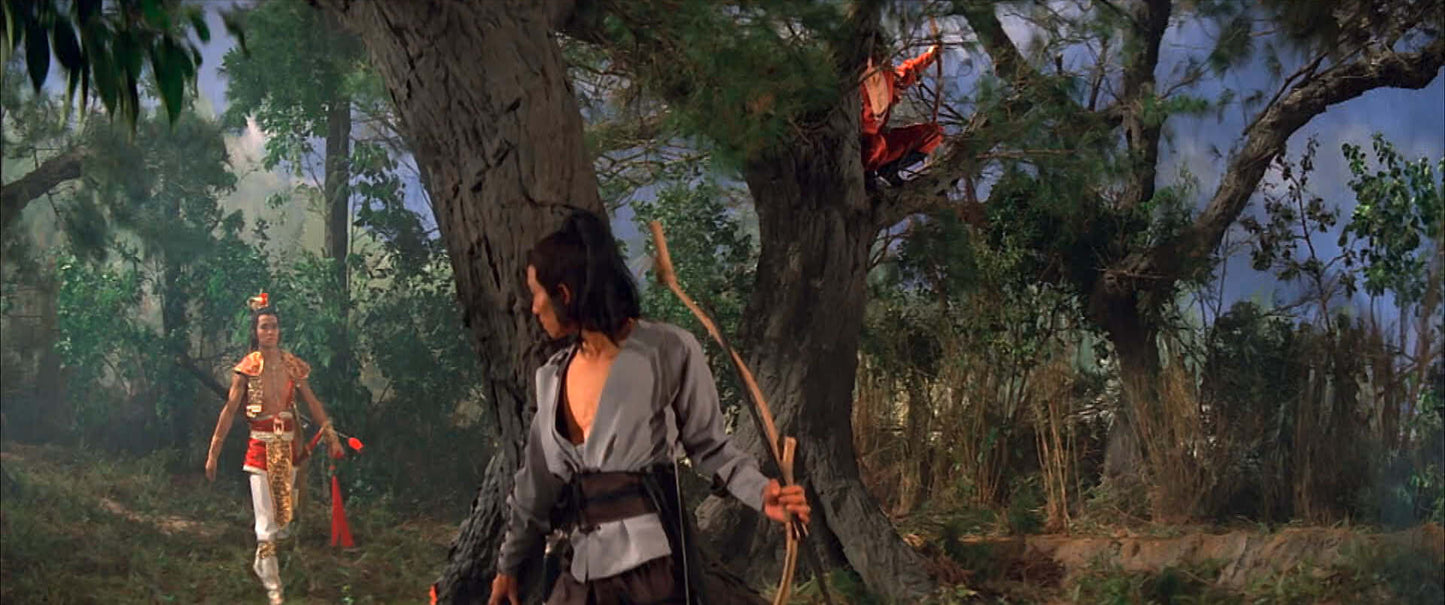 10-film 10-disc Chang Cheh boxset