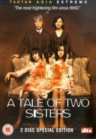 A Tale of Two Sisters (DVD) 2 disc special edition -Tartan Asia Extreme- TerracottaDistribution