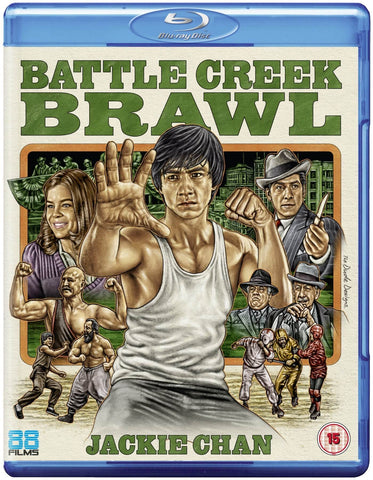 Battle Creek Brawl (blu ray) -88FILMS- TerracottaDistribution