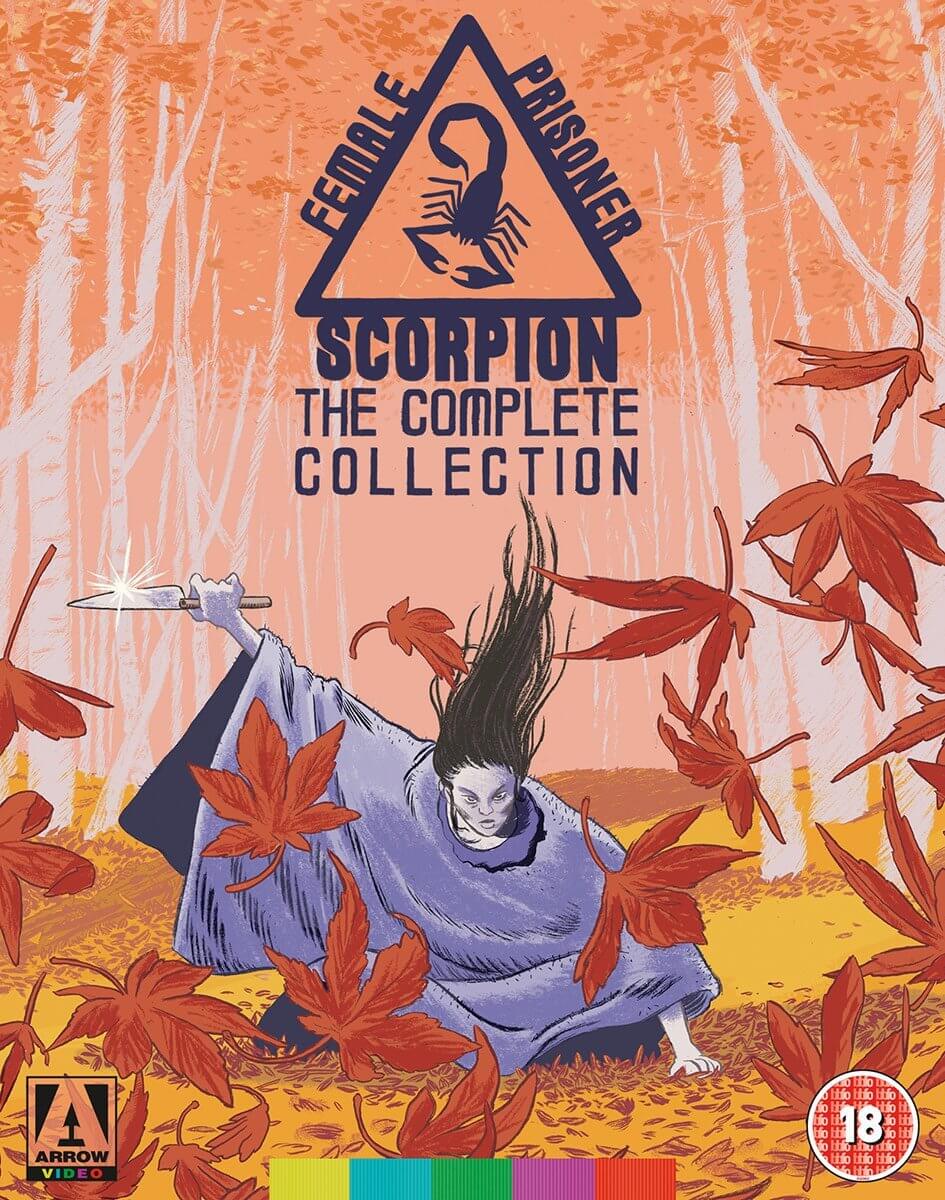 Female Prisoner Scorpion Collection (blu ray) -Arrow Video- TerracottaDistribution