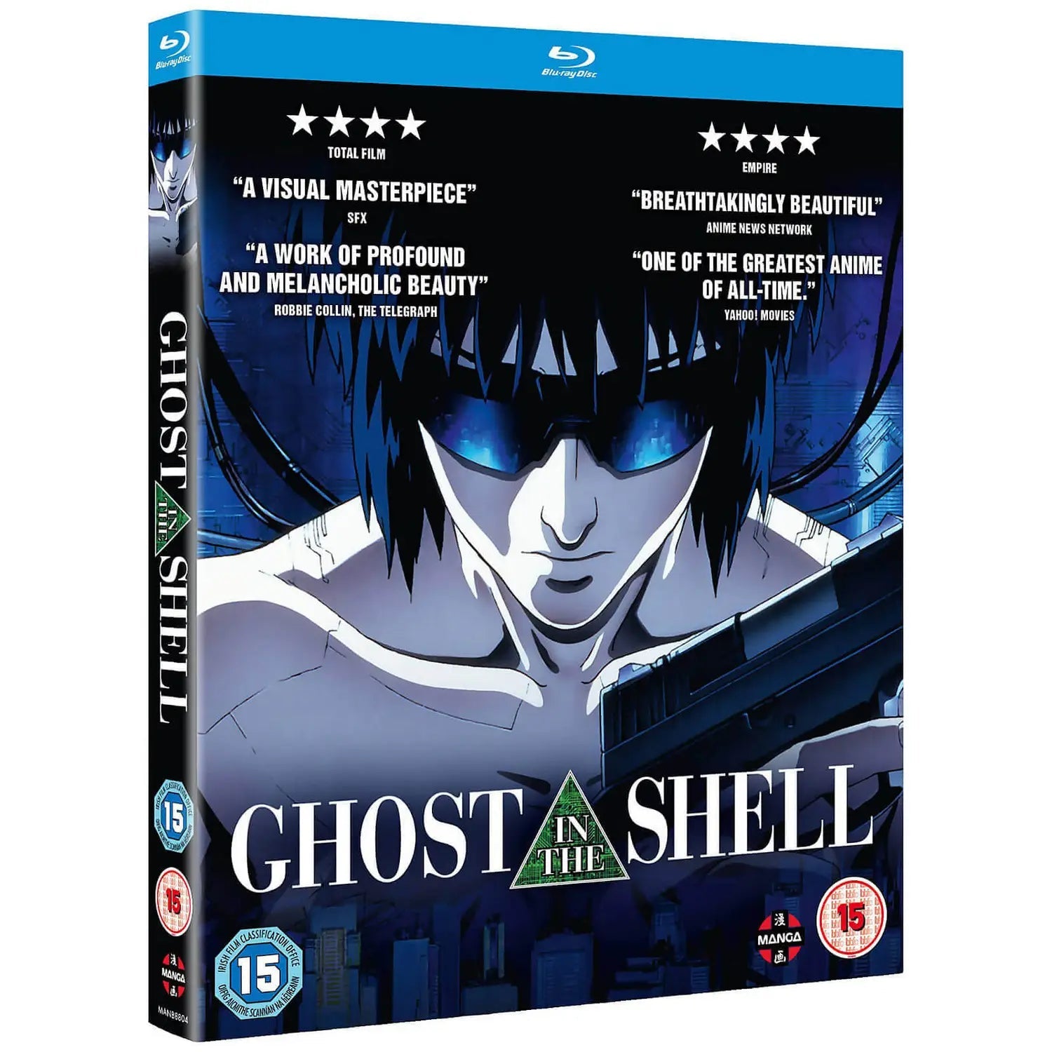 Ghost In The Shell Blu Ray Standard Edition Released By Manga 6086