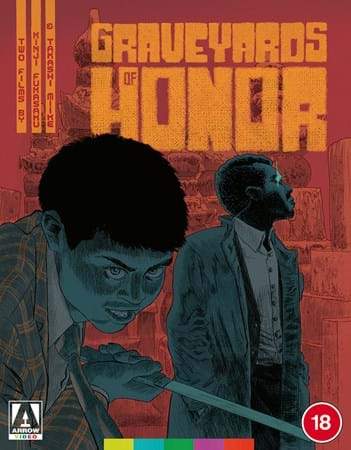 Graveyards of Honor boxset (blu ray) -Arrow Video- TerracottaDistribution