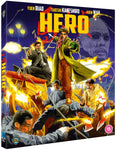 Hero (blu ray) Limited Edition slipcase version -88FILMS- TerracottaDistribution