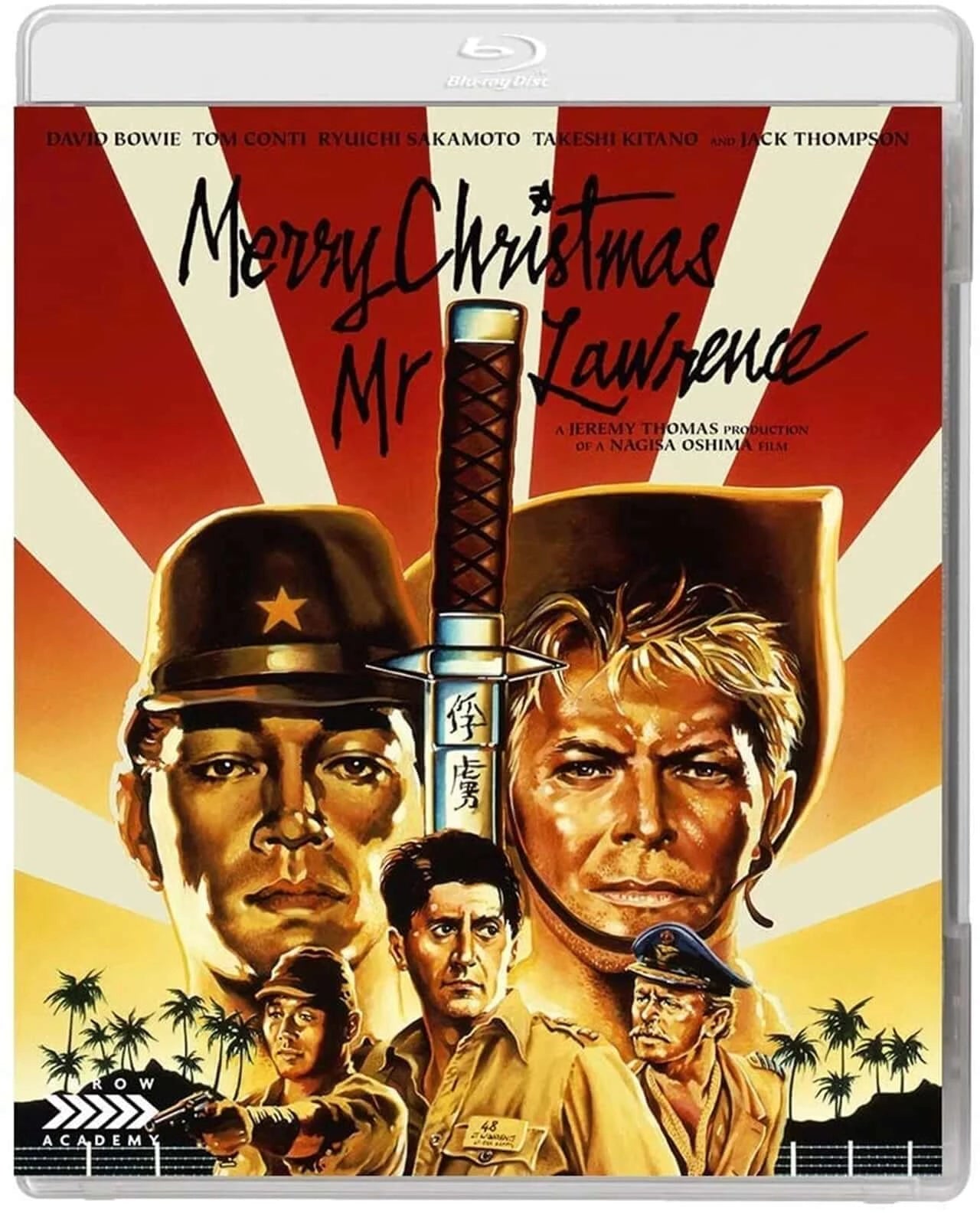 Merry Christmas Mr Lawrence (blu ray) -Arrow Video- TerracottaDistribution