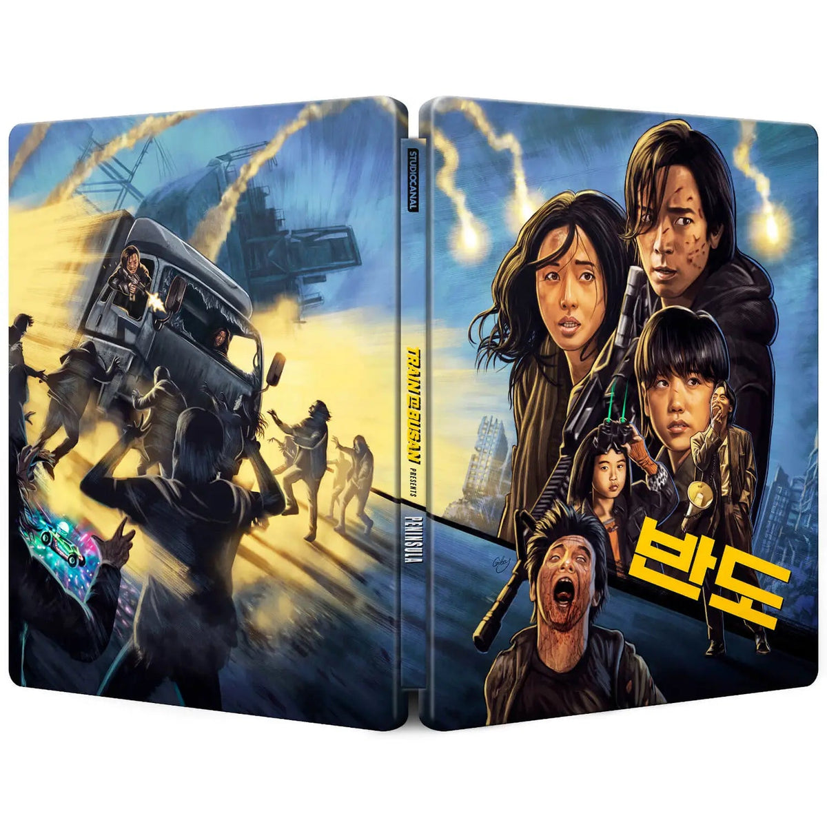 Peninsula (steelbook) -Studio Canal- TerracottaDistribution